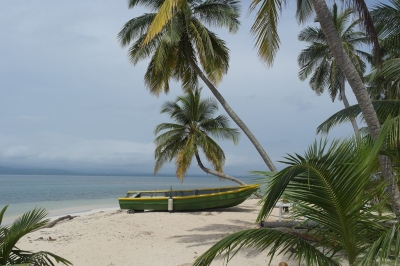 San Blas Inseln - Guna Yala in Panama (Alexander Mirschel)  Copyright 
Información sobre la licencia en 'Verificación de las fuentes de la imagen'
